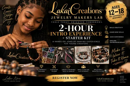 LakaiCreations Jewelry Makers Lab