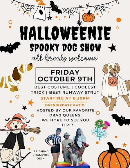 Halloweenie Dog Show