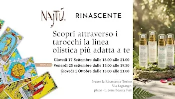 Vieni a scoprire qual è il percorso olistico più adatto a te!