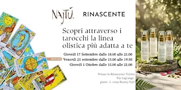 Vieni a scoprire qual è il percorso olistico più adatto a te!