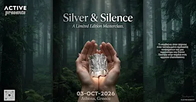 Silver & Silence: The Parnitha Forest Bathing & Jewelry Workshop