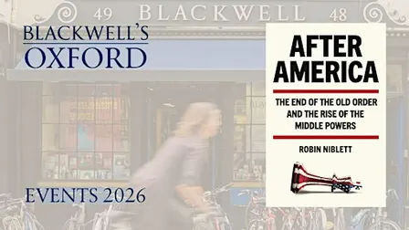 Sir Robin Niblett AFTER AMERICA