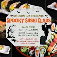 Spooky Sushi Class