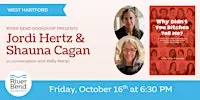 An Evening with Jordi Hertz and Shauna Cagan