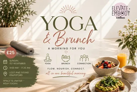 Yoga and Brunch