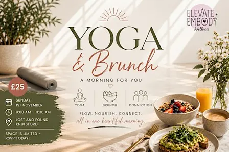 Yoga and Brunch