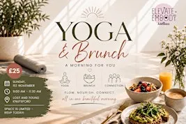 Yoga and Brunch