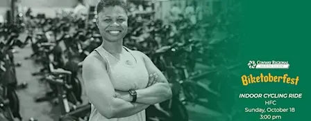Conway Regional Biketoberfest- HFC Indoor Cycling Ride