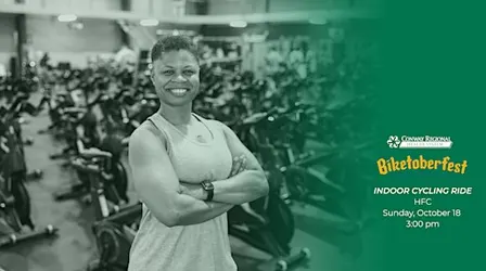 Conway Regional Biketoberfest- HFC Indoor Cycling Ride