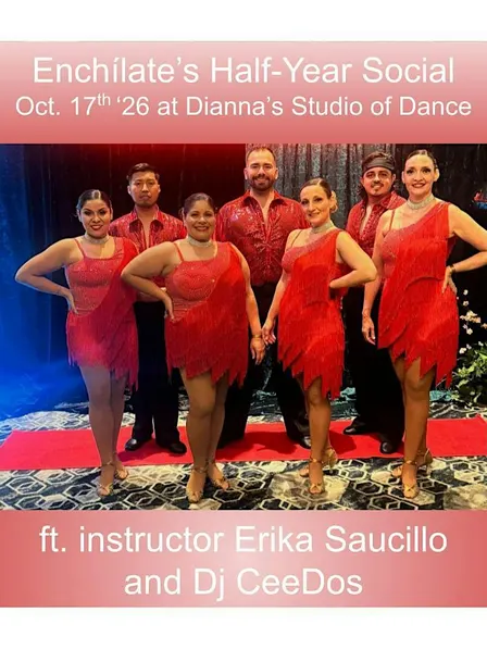 Enchílate Salsa Team's 2026 Half-Year Social