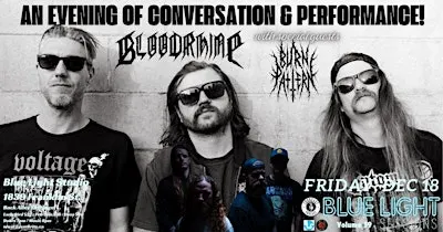 Toddcast Podcast presents: Bloodrhine & Burn Pattern!