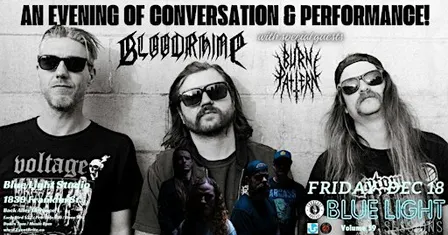 Toddcast Podcast presents: Bloodrhine & Burn Pattern!