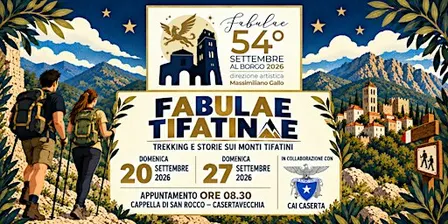 Fabulae Tifatinae | trekking su monte Cerreto