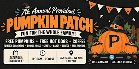 FREE Family Pumpkin Patch in Eastvale | Pumpkins, Bounce House & More!