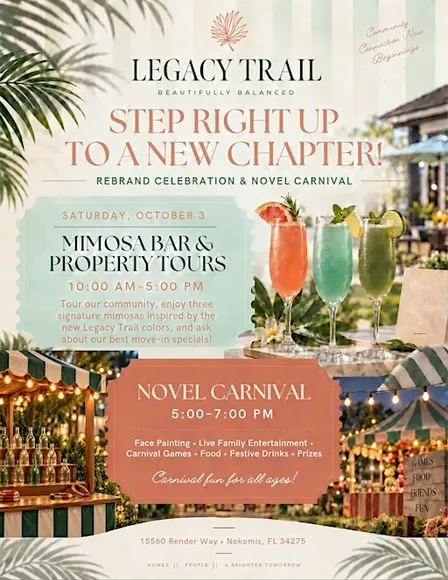 Legacy Trail Rebrand Celebration & Community Carnival