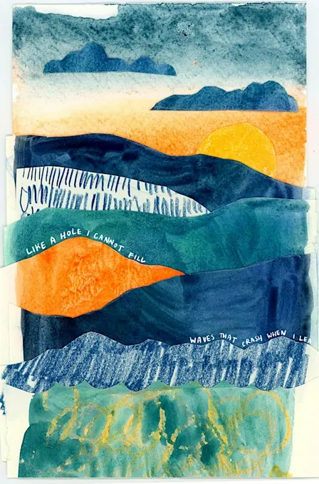 Emotion Mark-Making Workshop with Cara Hanley