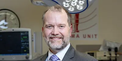 Sept 29 - A Conversation with Cook County Health CEO Dr. Erik Mikaitis