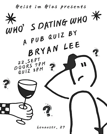 Who's dating who? A quiz by Bryan Lee