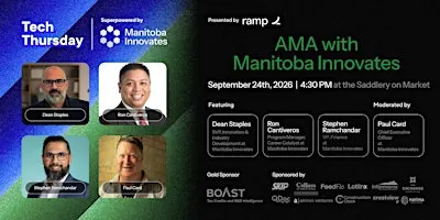 AMA with Manitoba Innovates