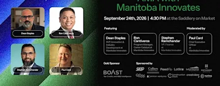 AMA with Manitoba Innovates