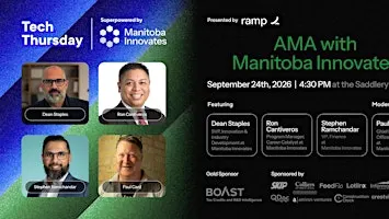 AMA with Manitoba Innovates