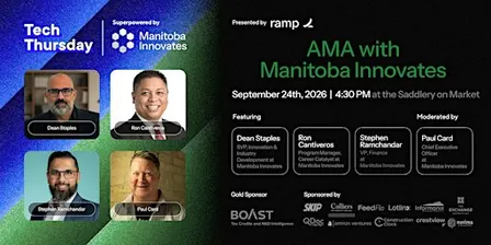 AMA with Manitoba Innovates