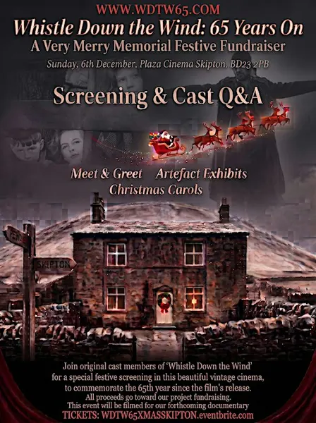 Whistle Down the Wind: 65 years on | Festive Christmas Screening & Cast Q&A