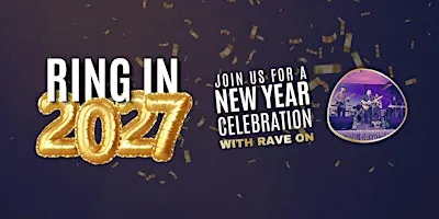 New Year’s Eve with Rave On & Pure Casino Edmonton