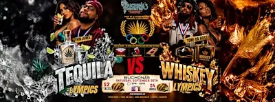 Tequila vs Whiskey Olympics