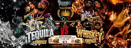 Tequila vs Whiskey Olympics