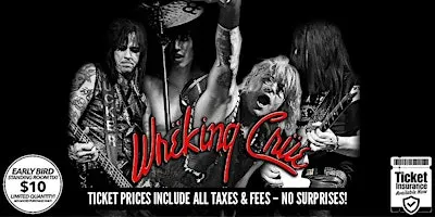 Wrëking Crüe - The Mötley Crüe Experience | 25% OFF — CODE — "HEAT25"