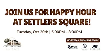 Join us for Happy Hour