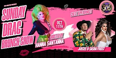 Sunday Drag Brunch Show Hosted By Hanna Santanna