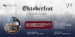 ¡Inicia el último trimestre del año en nuestro OKTOBERFEST 2026!
