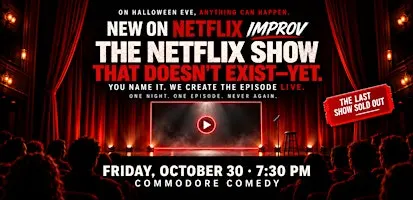 New on Netflix Improv Show