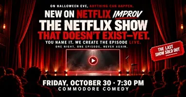 New on Netflix Improv Show