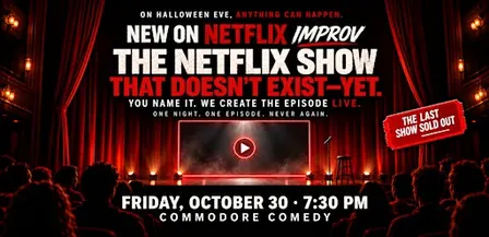 New on Netflix Improv Show