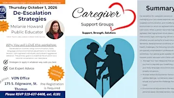 De-Escalation Strategies for Caregivers
