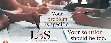 Live Strategic Solutions Session | The Function of Resistance