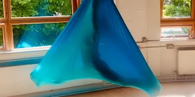 Aerial Yoga Edinburgh Bootcamp - New Year Reset! 9th Jan, 9.15am-12.30pm