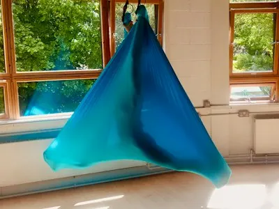 Aerial Yoga Edinburgh Bootcamp - New Year Reset! 9th Jan, 9.15am-12.30pm