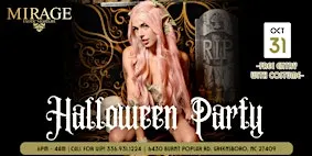Halloween Party @ Mirage Exotic Nightlife! Saturday Oct. 31st