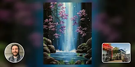 Paint Nite • Boston Pizza Burlington South • Burlington