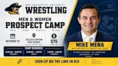 Wayland Baptist Wrestling Prospect Camp- College Station, HS