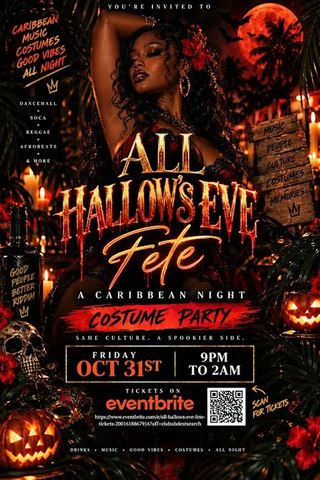 All Hallow's Eve Fete