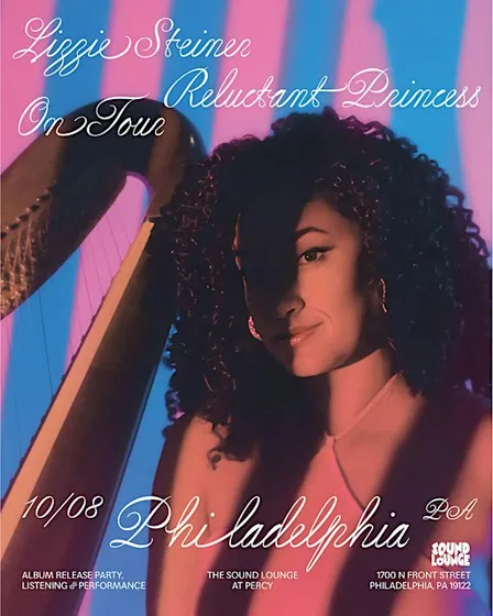 Lizzie Steiner - Reluctant Princess :: Listening Session @ The Sound Lounge
