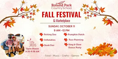 Fall Festival at Roland Park Country School