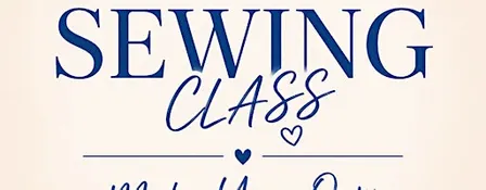 Beginner Sewing Class -Let's make a tote bag!