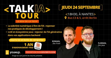 TALK IA Nantes -Sobriété numérique à l’ère de l’IA & LLM et écosystème Java