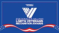 2026 Donald R. Hallman LGBTQ Veterans Recognition Ceremony